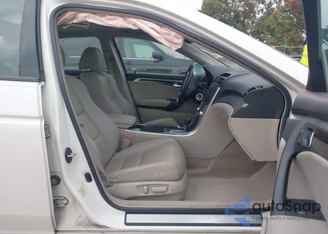 2008 Acura Tl 3.2 из США, поврежденный, VIN 19UUA66248A053754